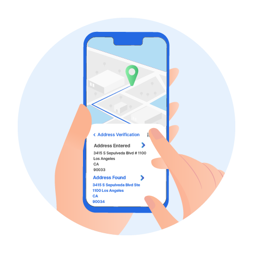 address checker API